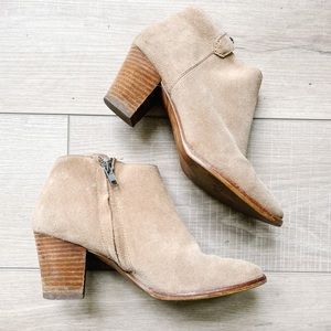 MADEWELL suede Billie boot size 7.5